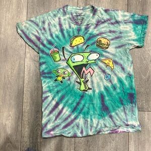 Size small hot topic Invader Zim shirt